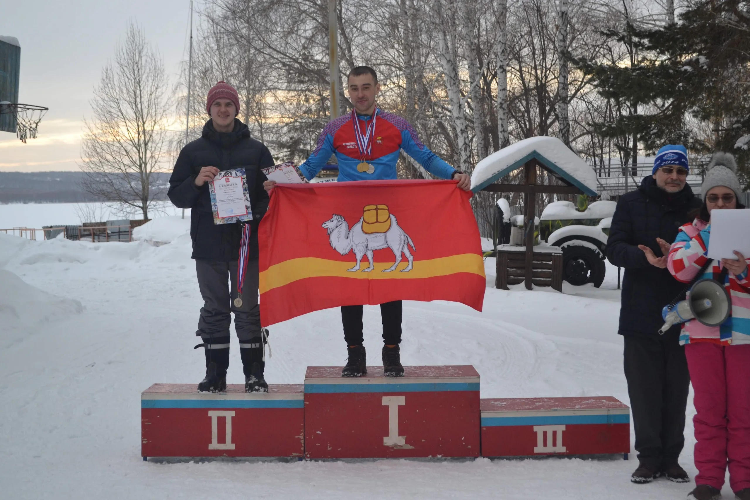 Фотоальбом Чемпионата Уральского федерального округа, Чемпионата и Первенства Челябинской области по спортивному туризму на лыжных дистанциях
