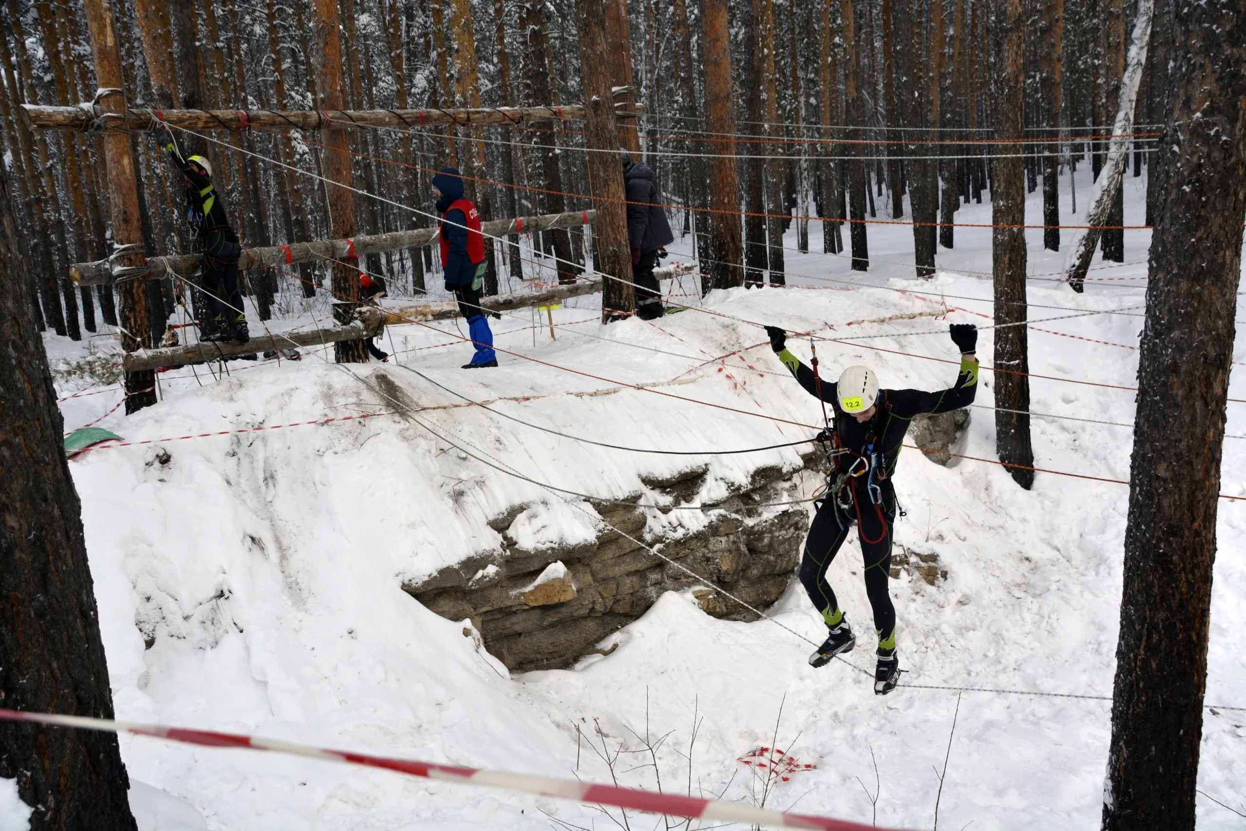 Фотоальбом Чемпионата Уральского федерального округа, Чемпионата и Первенства Челябинской области по спортивному туризму на лыжных дистанциях