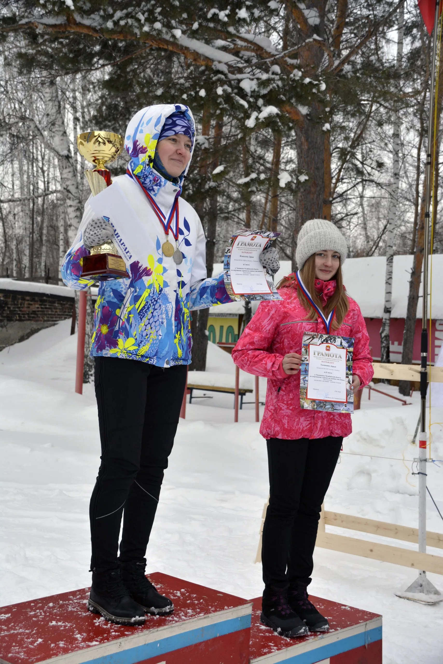 Фотоальбом Чемпионата Уральского федерального округа, Чемпионата и Первенства Челябинской области по спортивному туризму на лыжных дистанциях