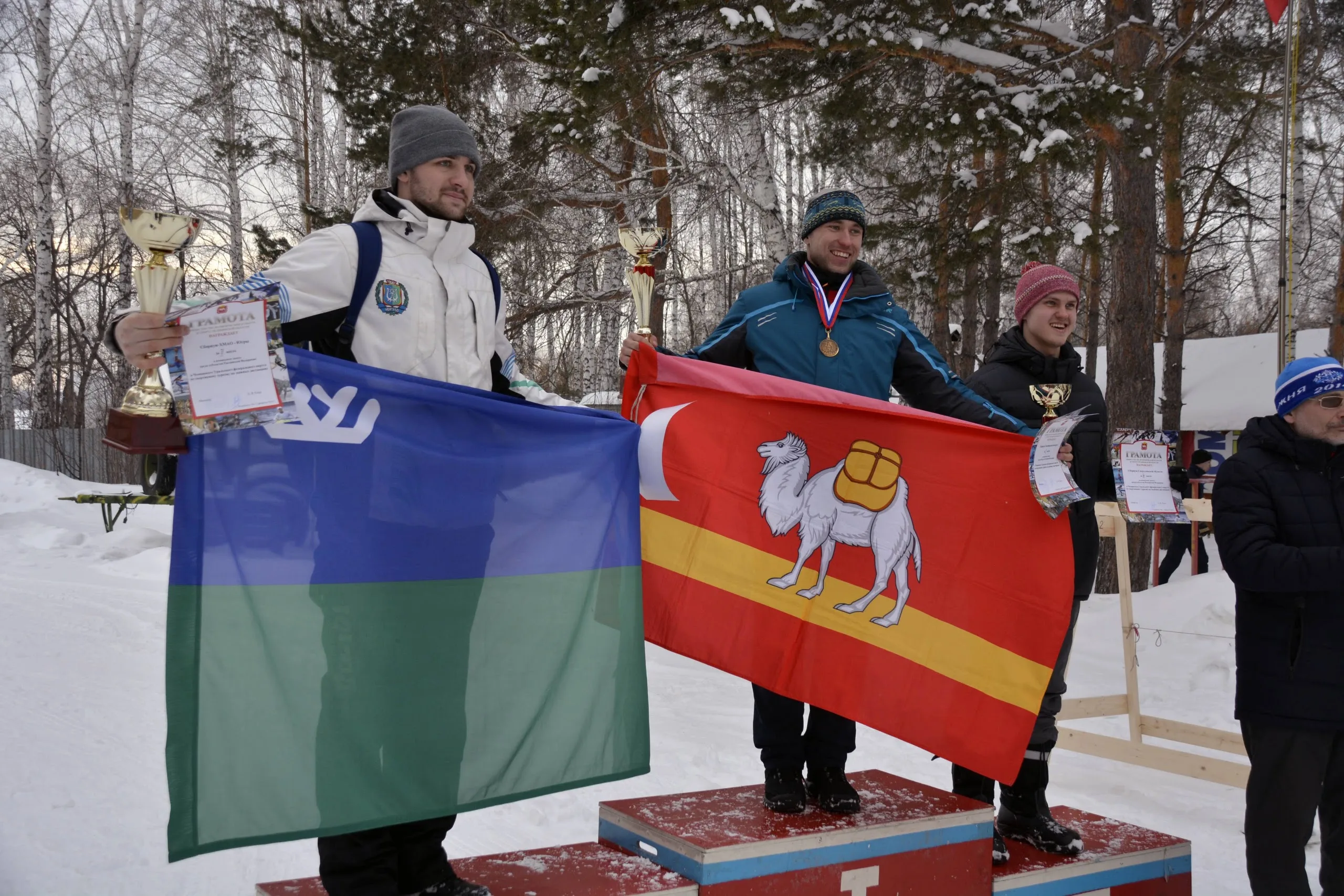 Фотоальбом Чемпионата Уральского федерального округа, Чемпионата и Первенства Челябинской области по спортивному туризму на лыжных дистанциях
