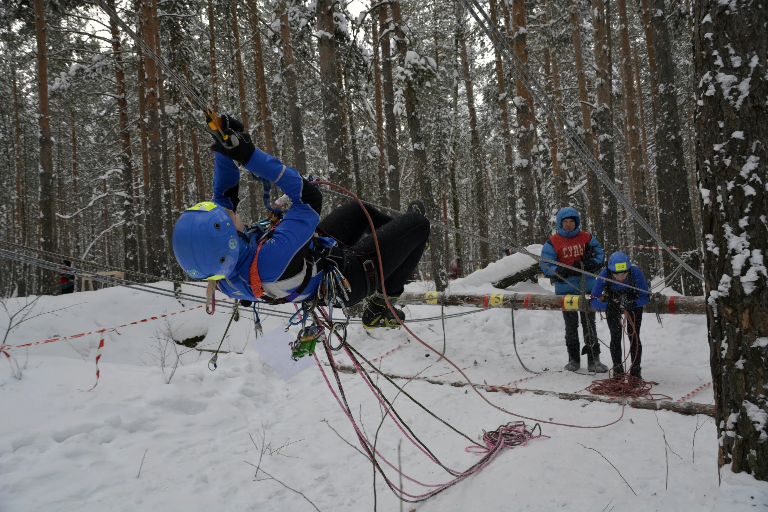 Фотоальбом Чемпионата Уральского федерального округа, Чемпионата и Первенства Челябинской области по спортивному туризму на лыжных дистанциях