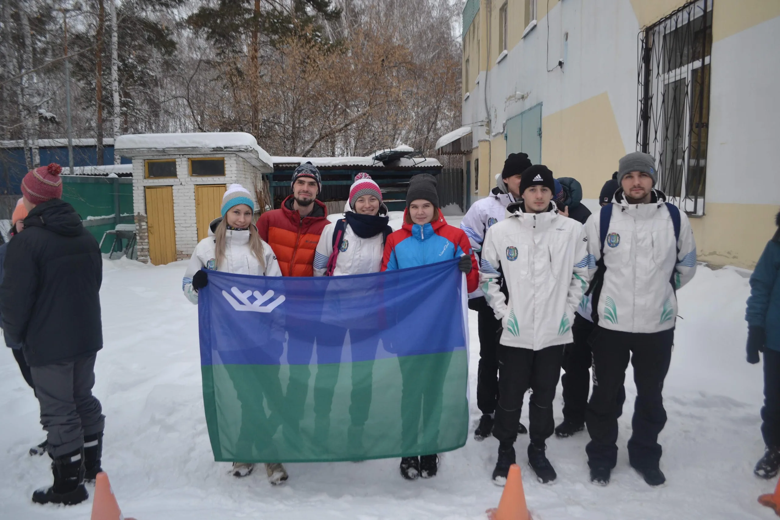 Фотоальбом Чемпионата Уральского федерального округа, Чемпионата и Первенства Челябинской области по спортивному туризму на лыжных дистанциях