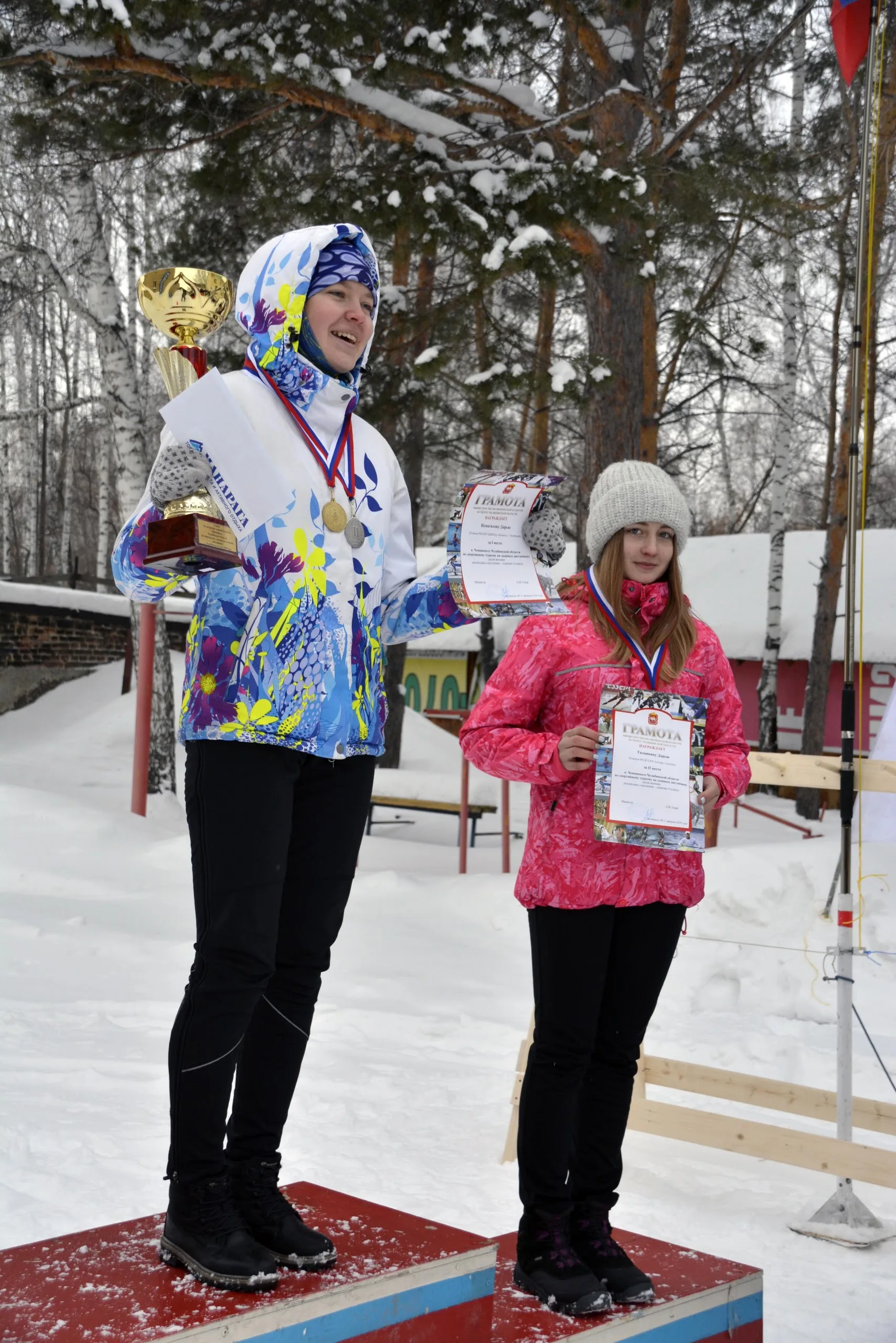 Фотоальбом Чемпионата Уральского федерального округа, Чемпионата и Первенства Челябинской области по спортивному туризму на лыжных дистанциях