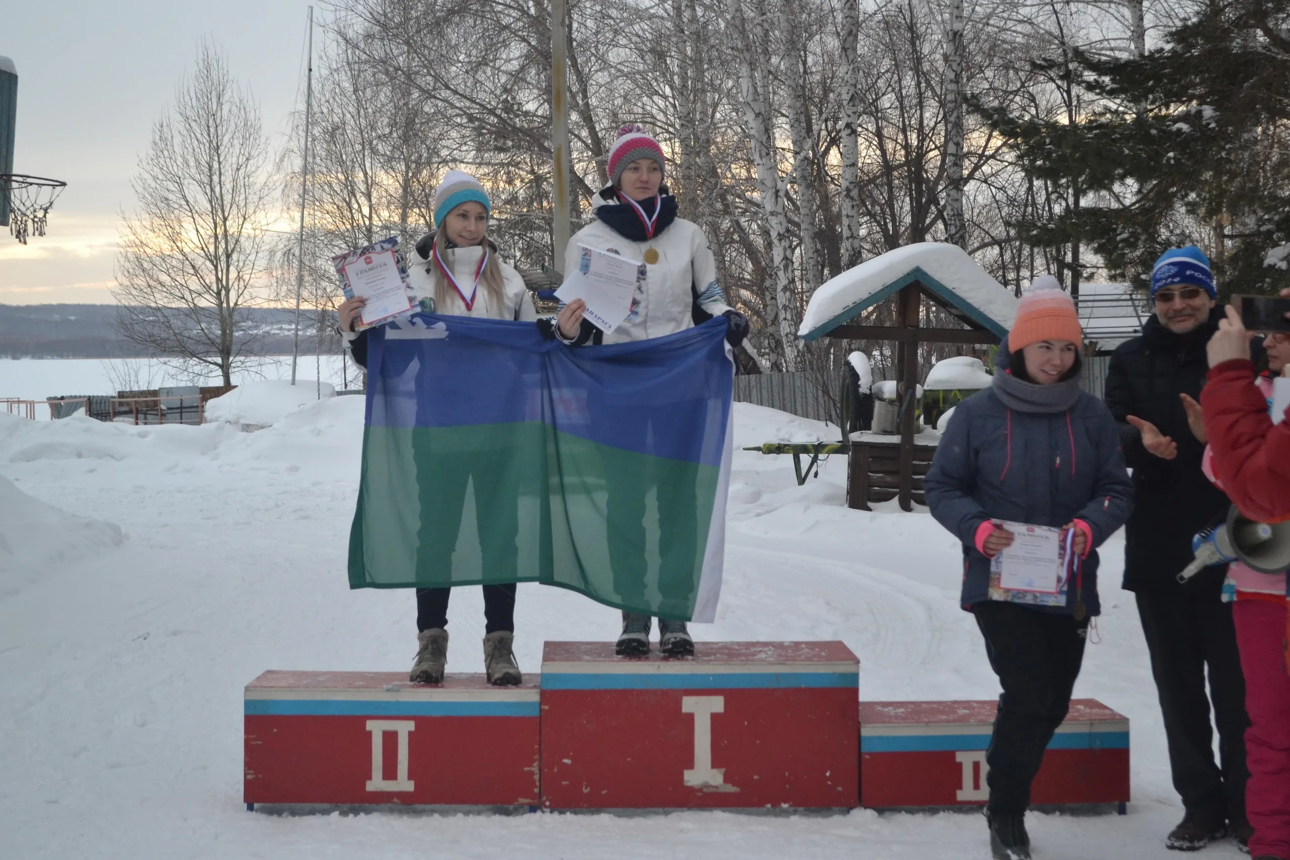 Фотоальбом Чемпионата Уральского федерального округа, Чемпионата и Первенства Челябинской области по спортивному туризму на лыжных дистанциях