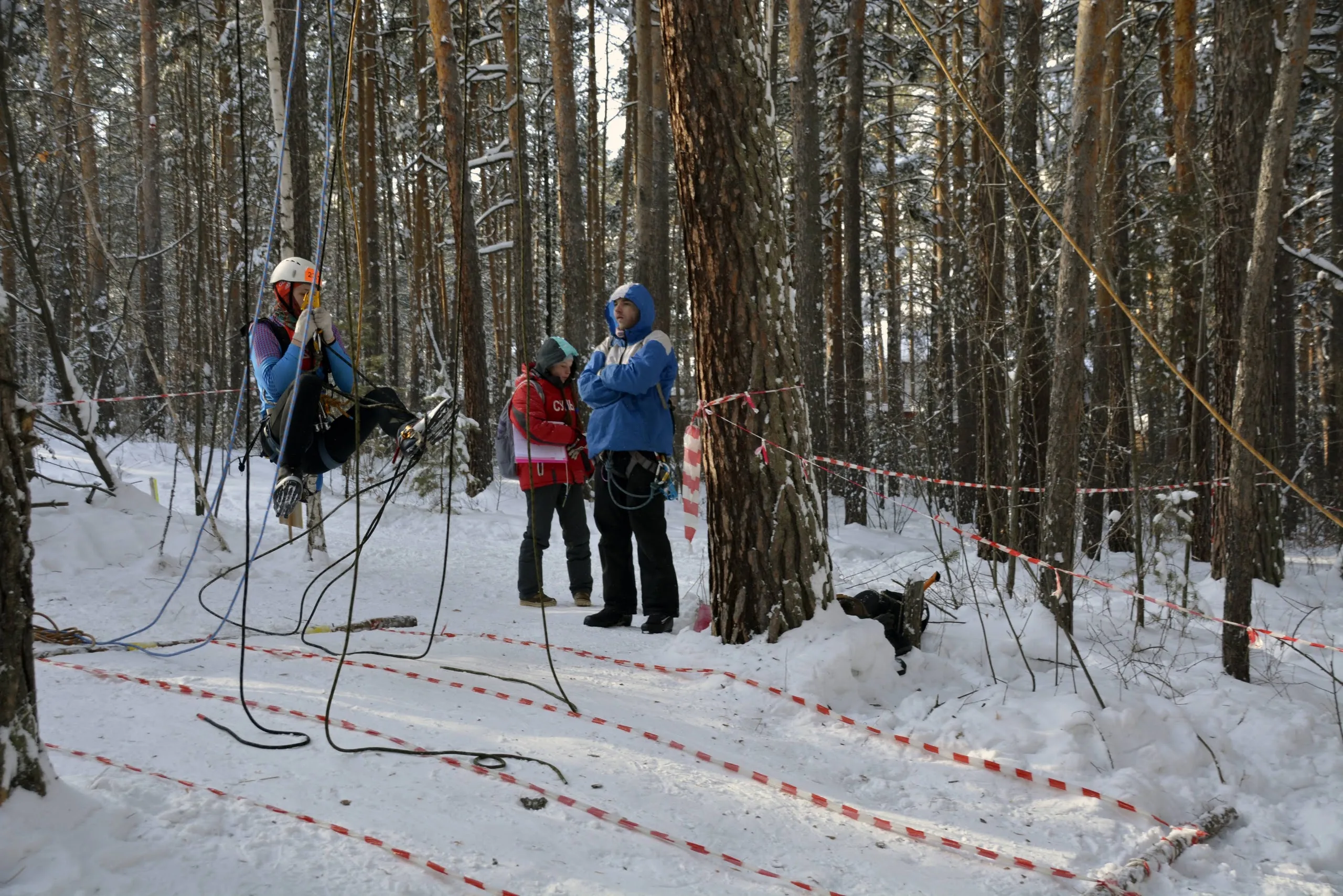 Фотоальбом Чемпионата Уральского федерального округа, Чемпионата и Первенства Челябинской области по спортивному туризму на лыжных дистанциях