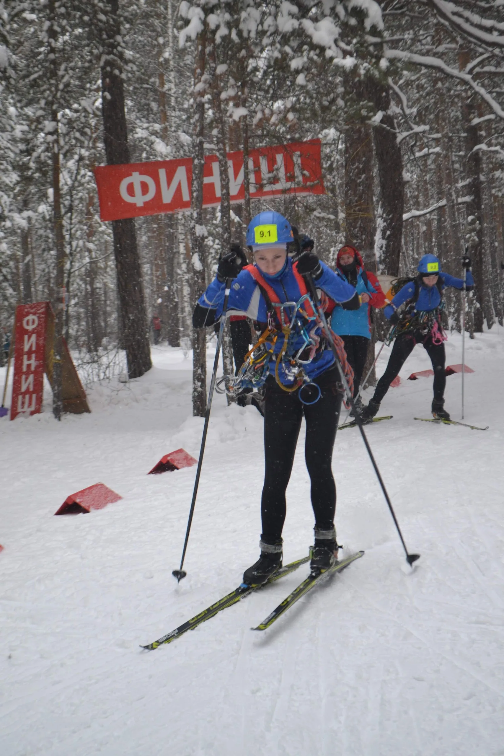 Фотоальбом Чемпионата Уральского федерального округа, Чемпионата и Первенства Челябинской области по спортивному туризму на лыжных дистанциях
