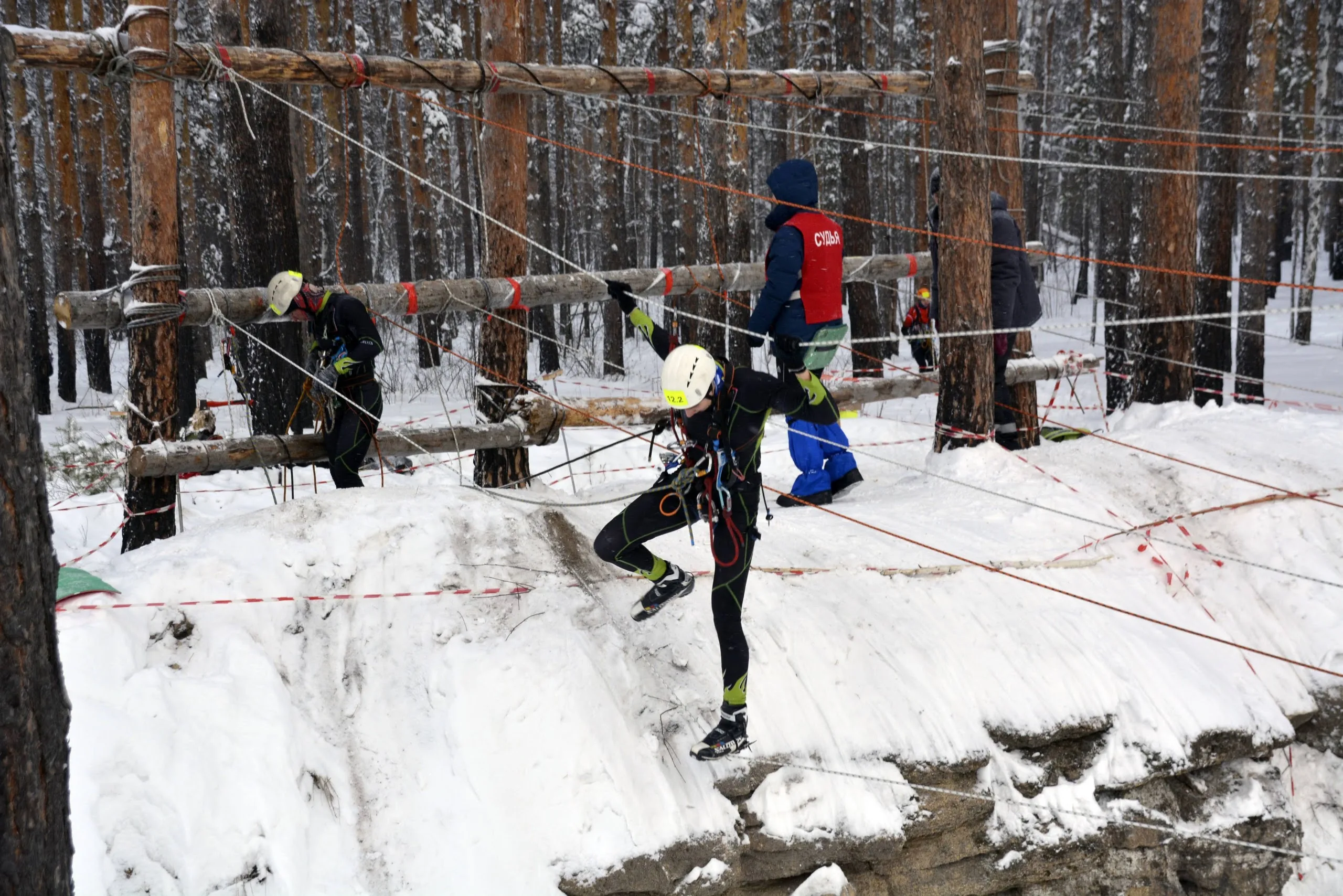 Фотоальбом Чемпионата Уральского федерального округа, Чемпионата и Первенства Челябинской области по спортивному туризму на лыжных дистанциях