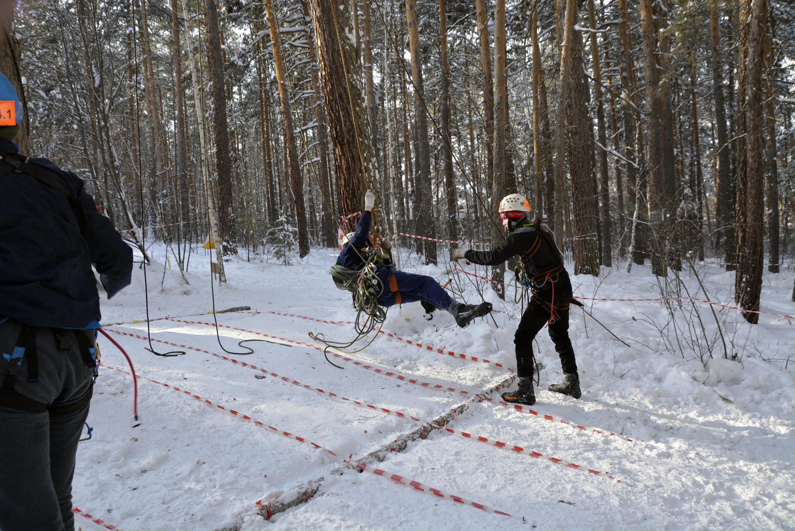 Фотоальбом Чемпионата Уральского федерального округа, Чемпионата и Первенства Челябинской области по спортивному туризму на лыжных дистанциях