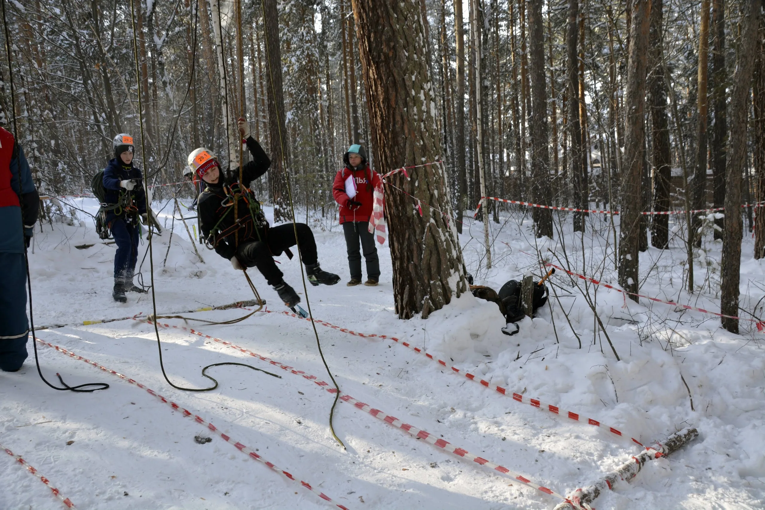 Фотоальбом Чемпионата Уральского федерального округа, Чемпионата и Первенства Челябинской области по спортивному туризму на лыжных дистанциях