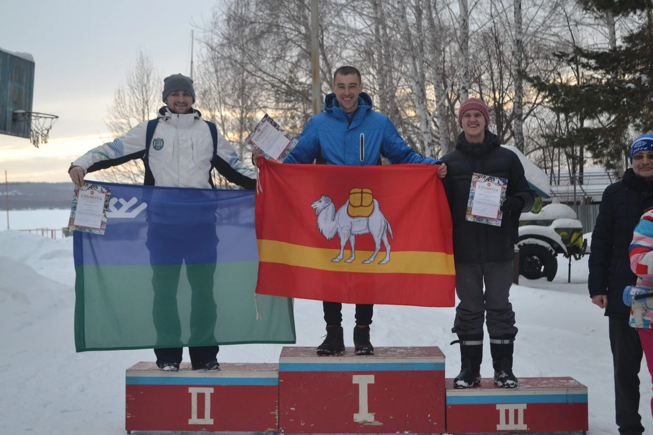 Фотоальбом Чемпионата Уральского федерального округа, Чемпионата и Первенства Челябинской области по спортивному туризму на лыжных дистанциях