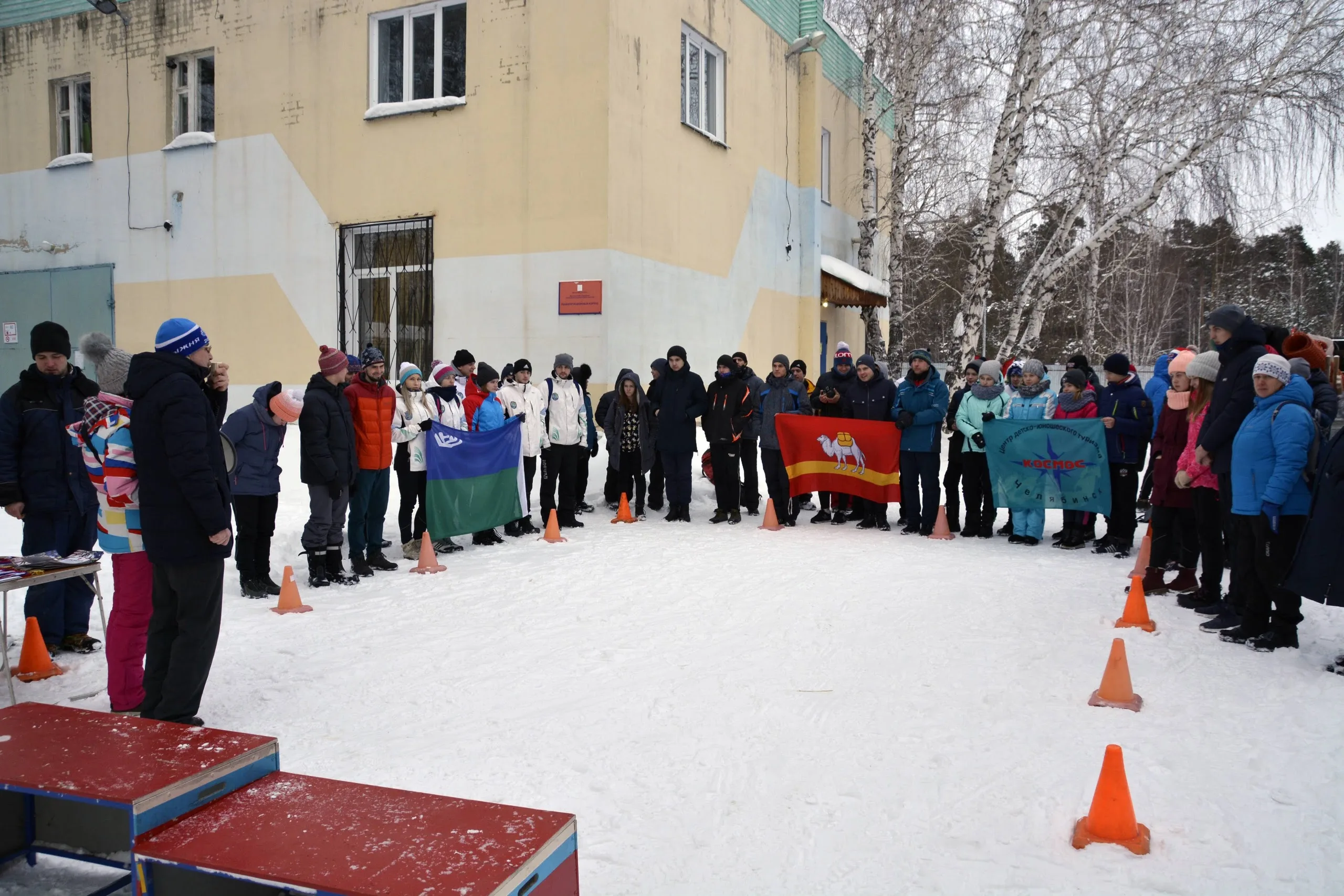 Фотоальбом Чемпионата Уральского федерального округа, Чемпионата и Первенства Челябинской области по спортивному туризму на лыжных дистанциях