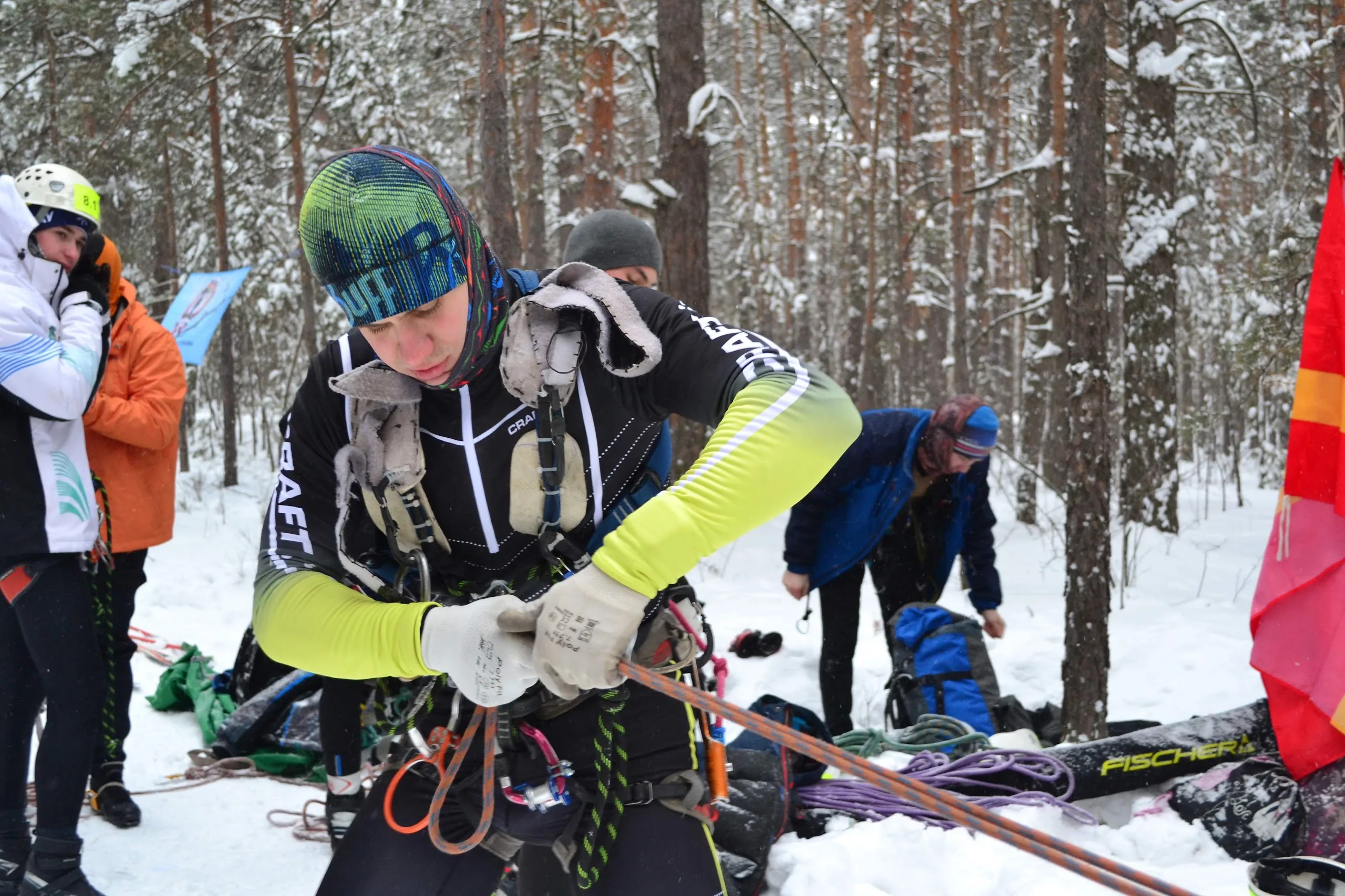 Фотоальбом Чемпионата Уральского федерального округа, Чемпионата и Первенства Челябинской области по спортивному туризму на лыжных дистанциях