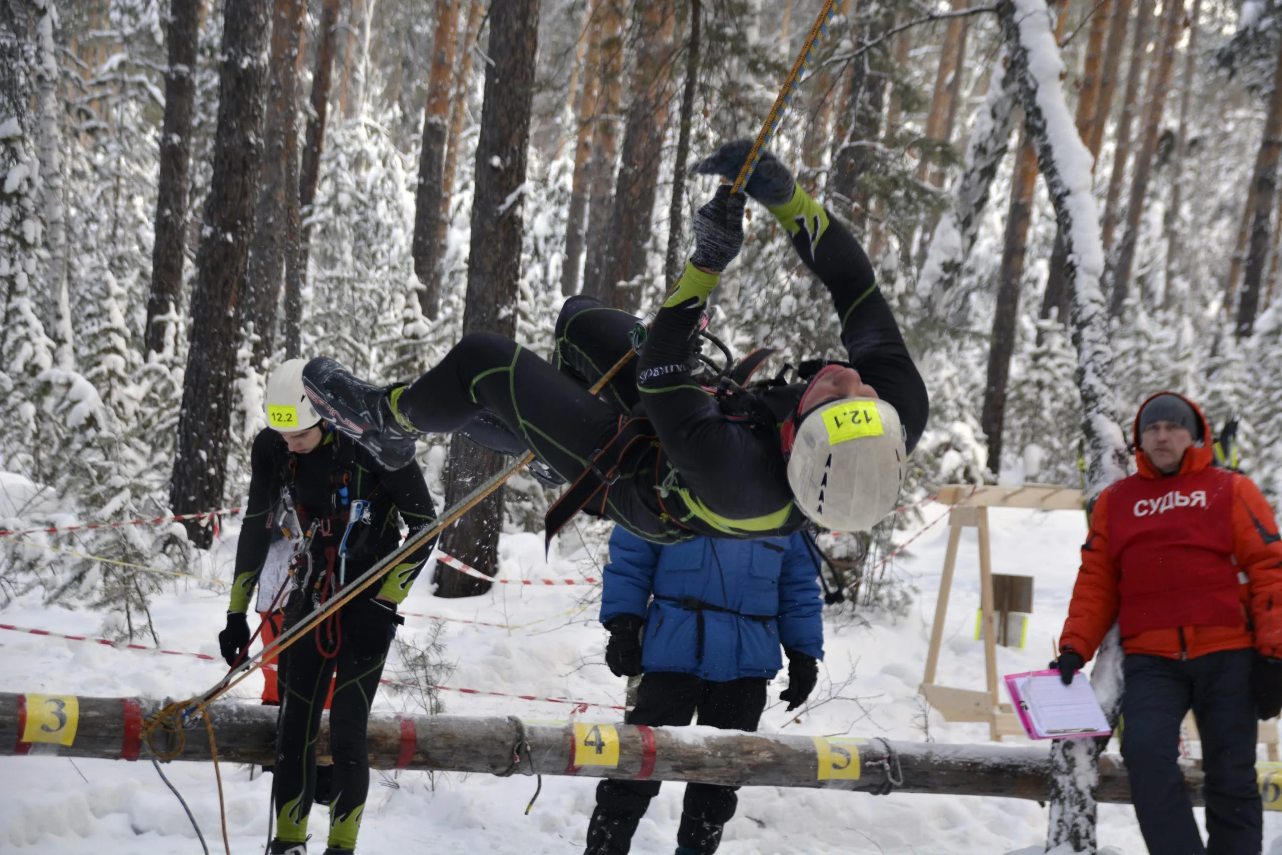 Фотоальбом Чемпионата Уральского федерального округа, Чемпионата и Первенства Челябинской области по спортивному туризму на лыжных дистанциях