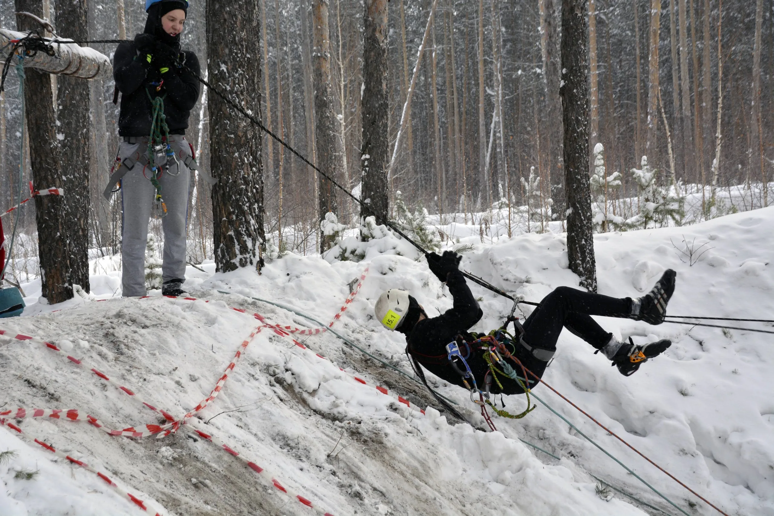 Фотоальбом Чемпионата Уральского федерального округа, Чемпионата и Первенства Челябинской области по спортивному туризму на лыжных дистанциях