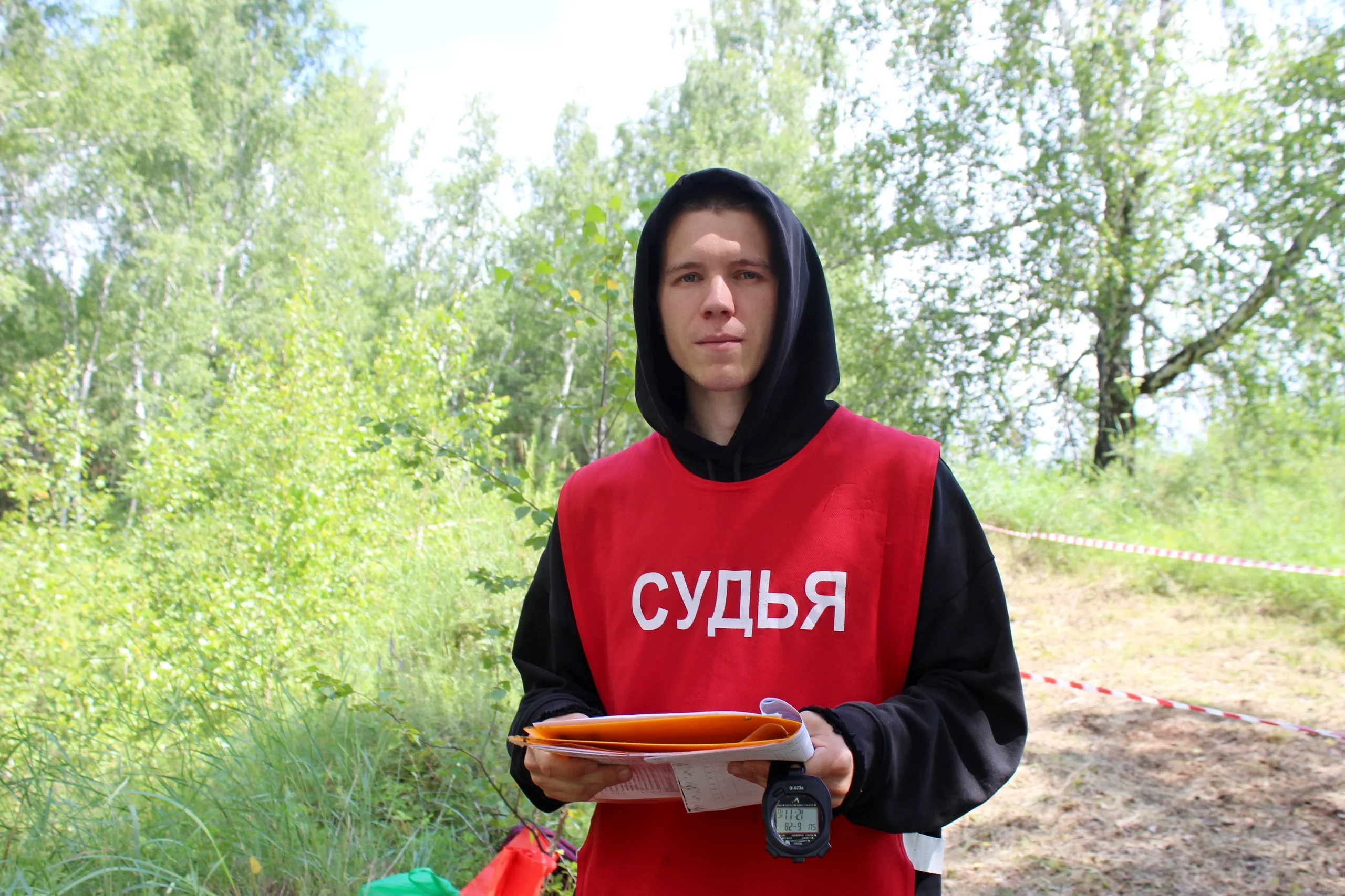 Первенство Челябинской области по спортивному туризму на пешеходных дистанциях