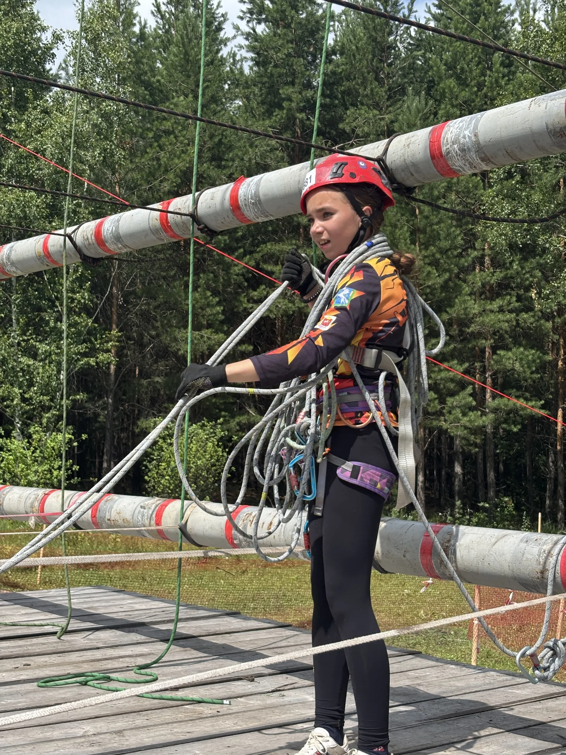 Первенство Челябинской области по спортивному туризму на пешеходных дистанциях