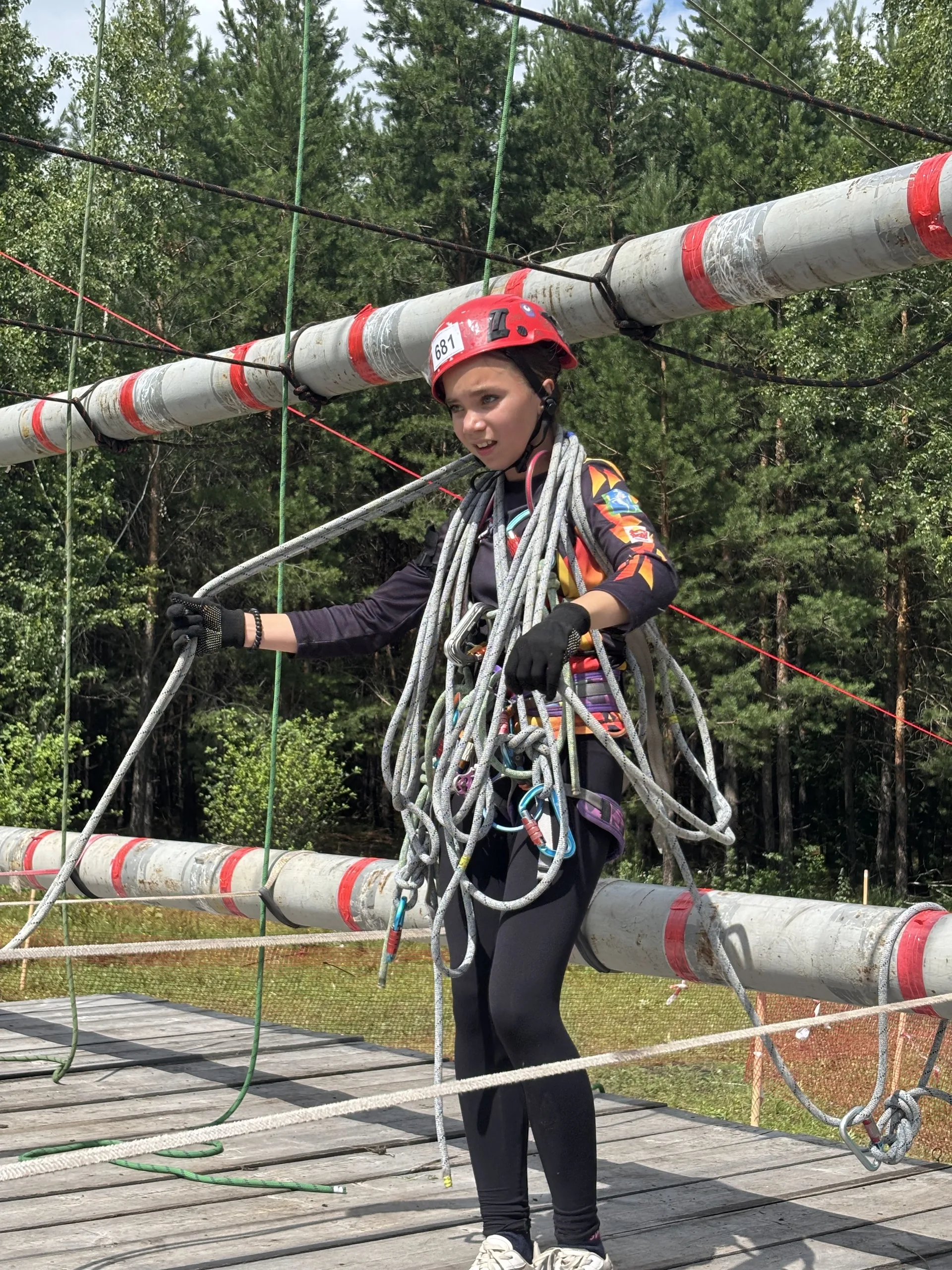 Первенство Челябинской области по спортивному туризму на пешеходных дистанциях
