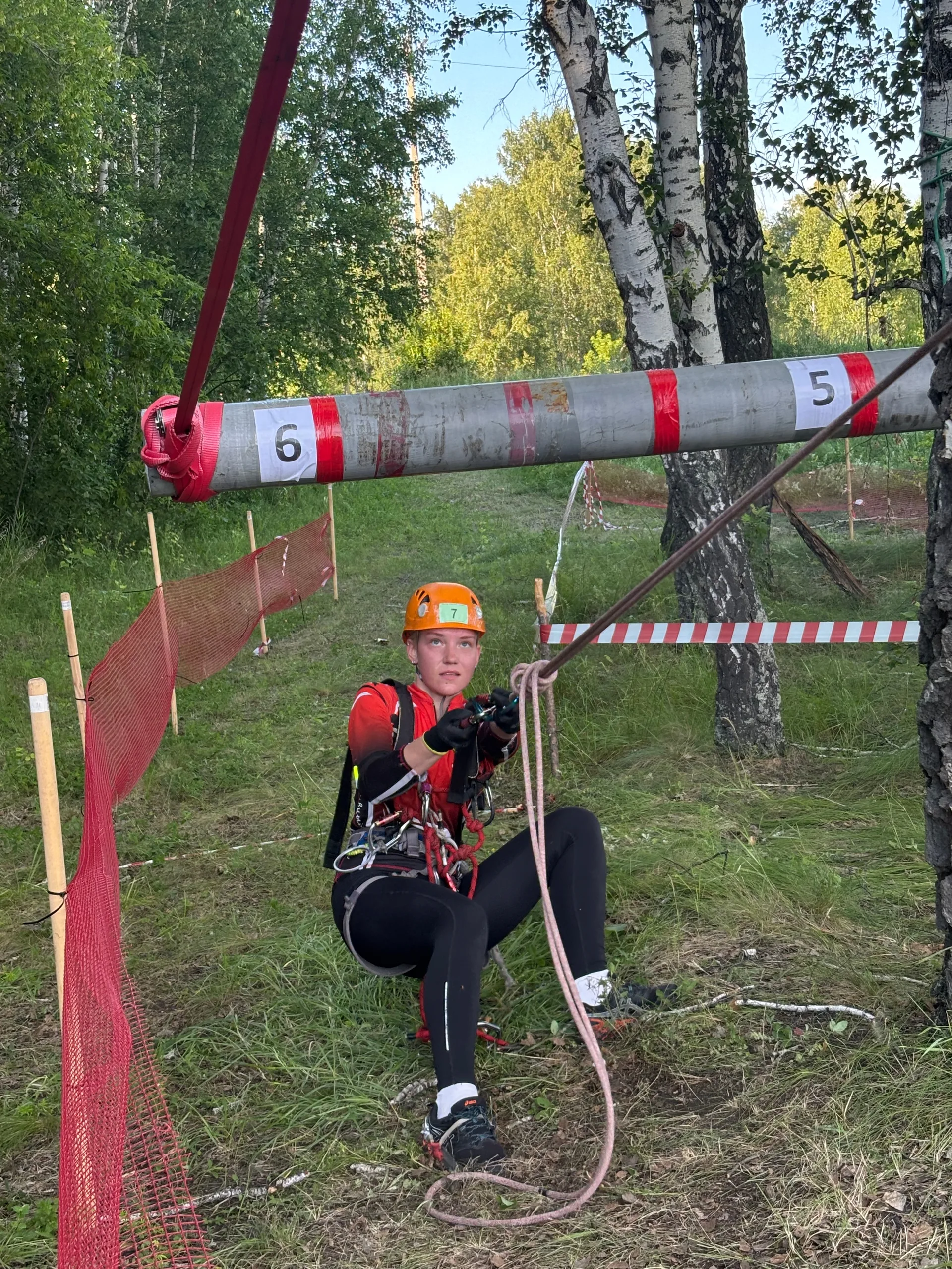 Первенство Челябинской области по спортивному туризму на пешеходных дистанциях