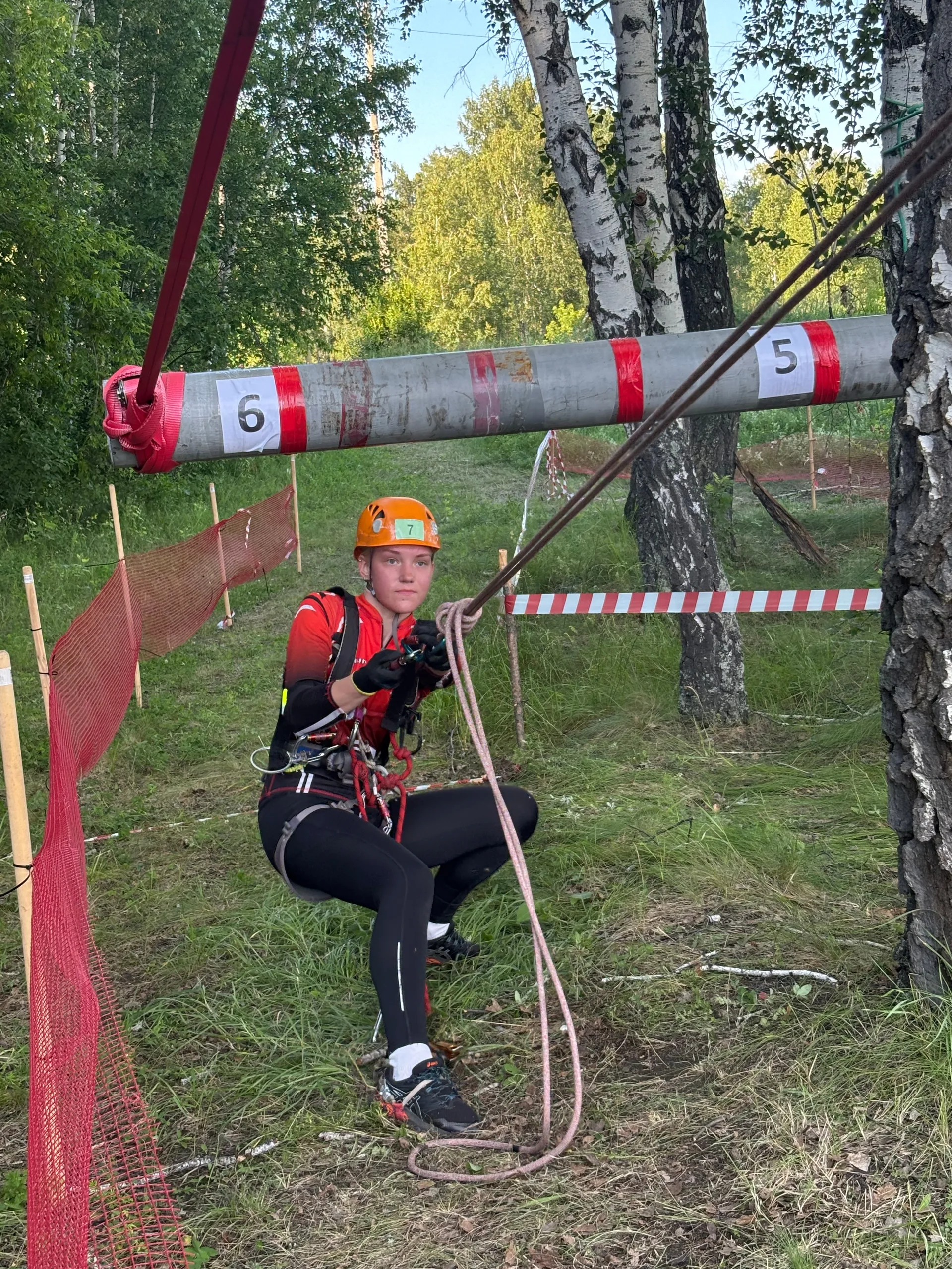 Первенство Челябинской области по спортивному туризму на пешеходных дистанциях