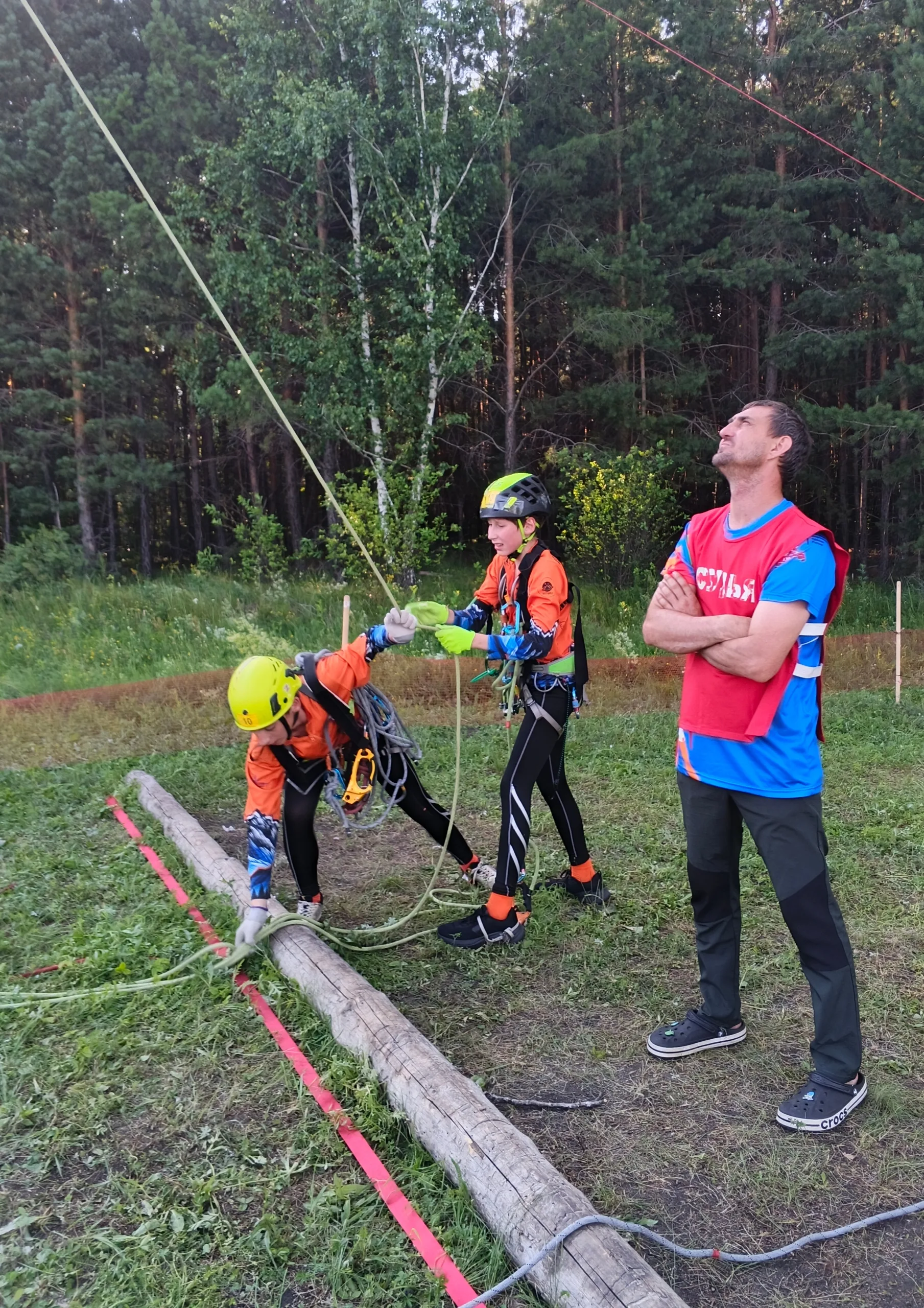 Первенство Челябинской области по спортивному туризму на пешеходных дистанциях