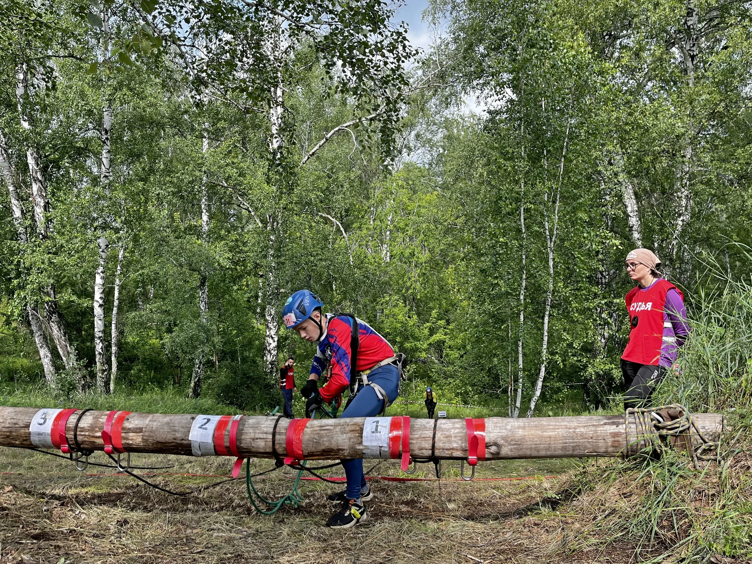 Первенство Челябинской области по спортивному туризму на пешеходных дистанциях