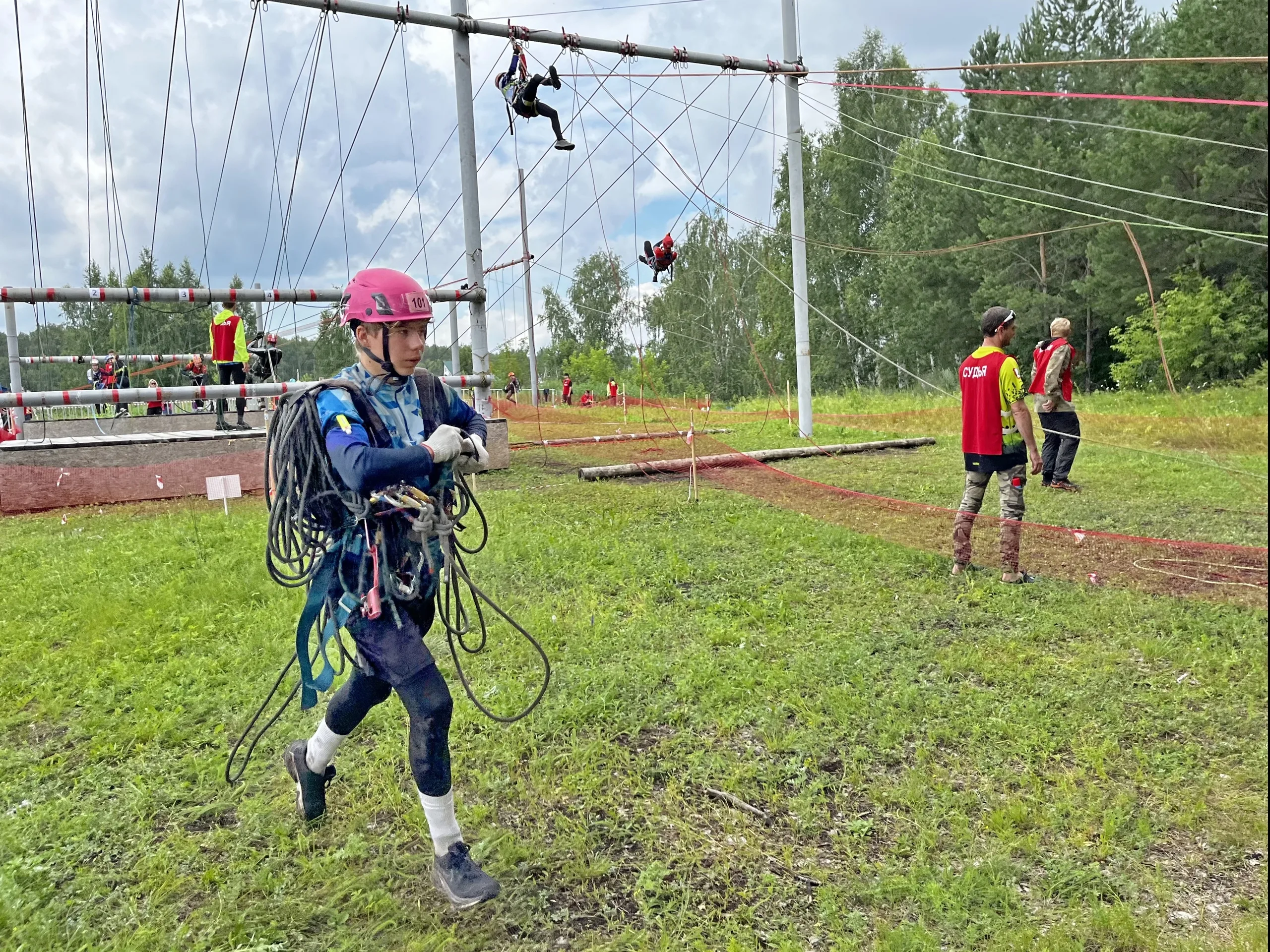 Первенство Челябинской области по спортивному туризму на пешеходных дистанциях