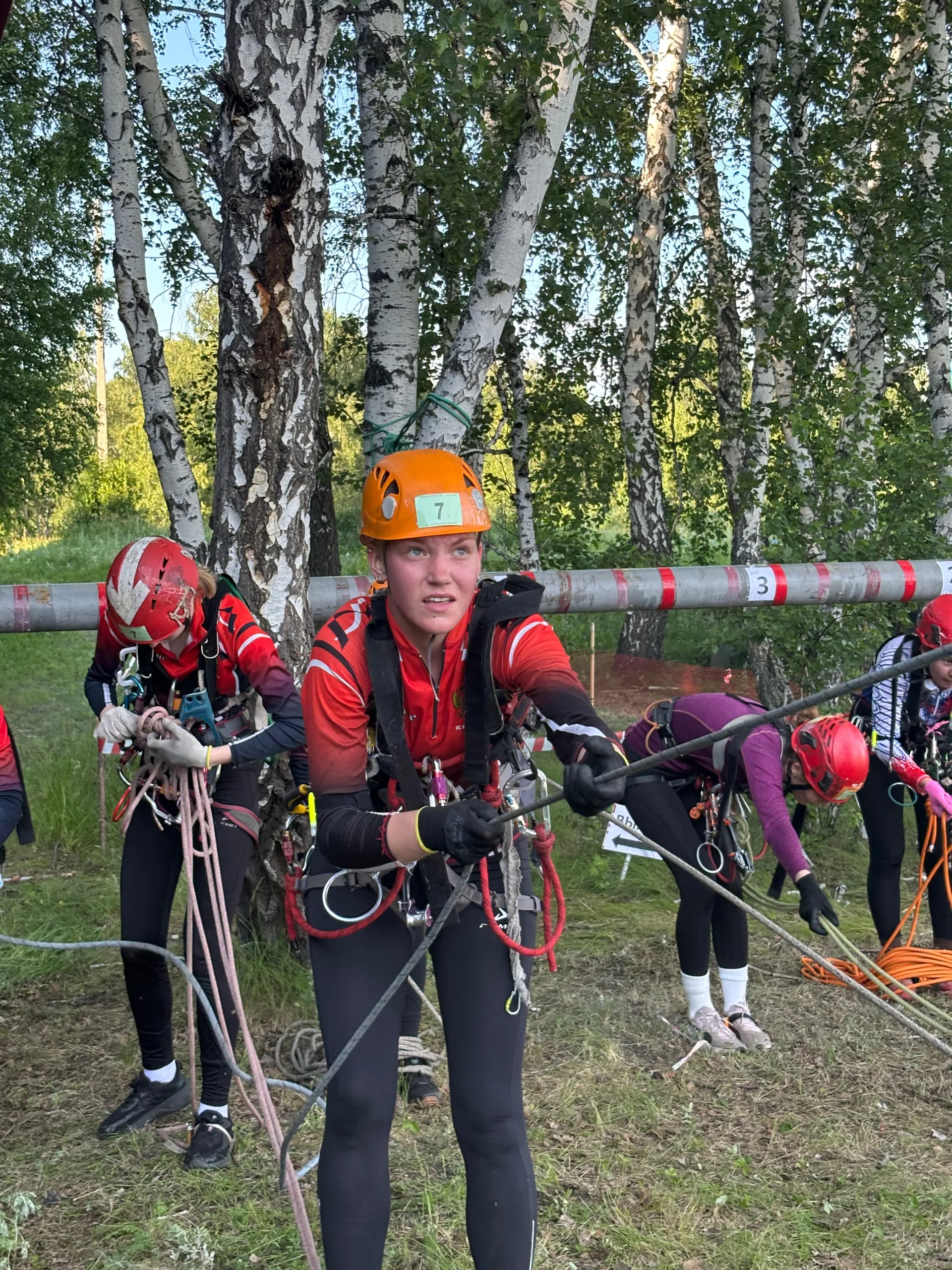 Первенство Челябинской области по спортивному туризму на пешеходных дистанциях